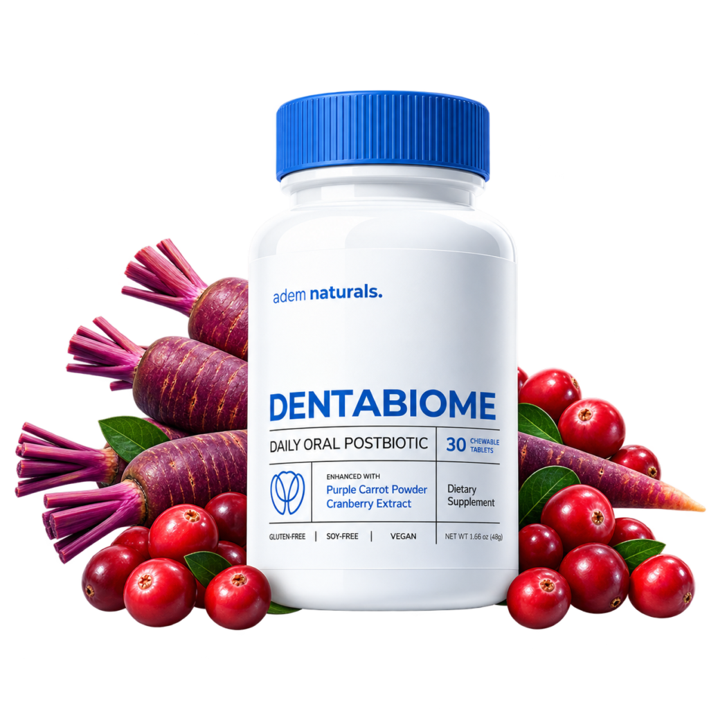 DentaBiome: Advanced Chewable Oral Postbiotic Support for Gums & Enamel