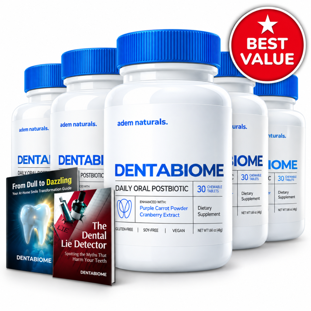 DentaBiome 6 Bottle Package