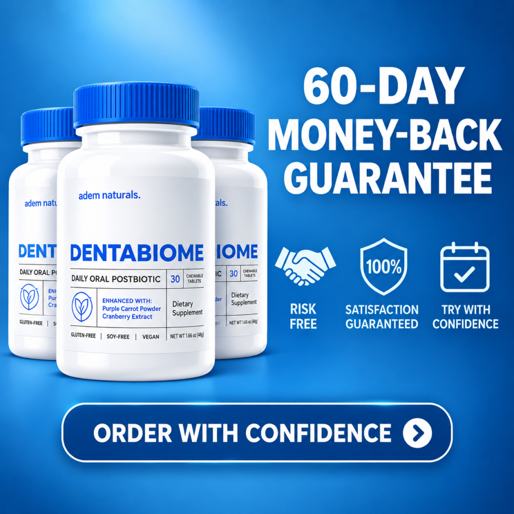 DentaBiome Money-Back Guarantee